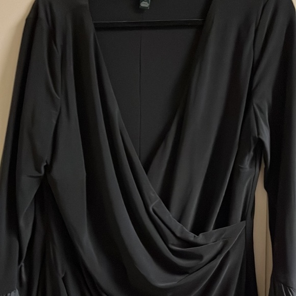 NWT Ralph Lauren Wrap Dress - Picture 3 of 9